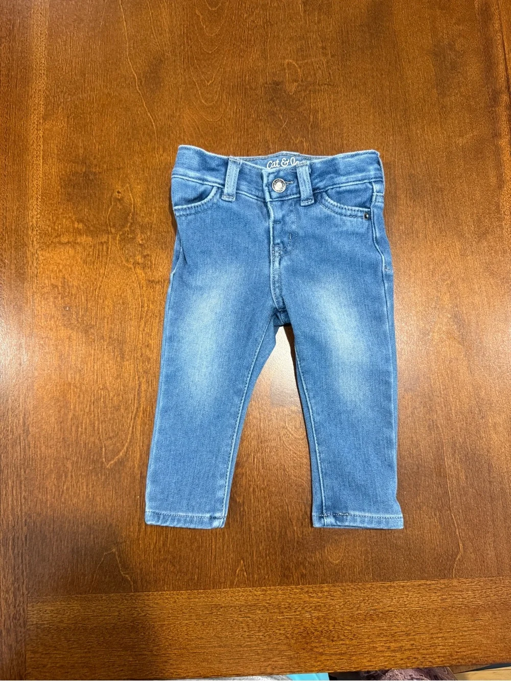 ⭐️4 for $10⭐️Cat & Jack Light Blue Girls' Denim Skinny Jeans - Kids Bottoms